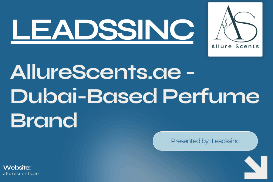 AllureScents.ae – Dubai-Based Perfume Brand