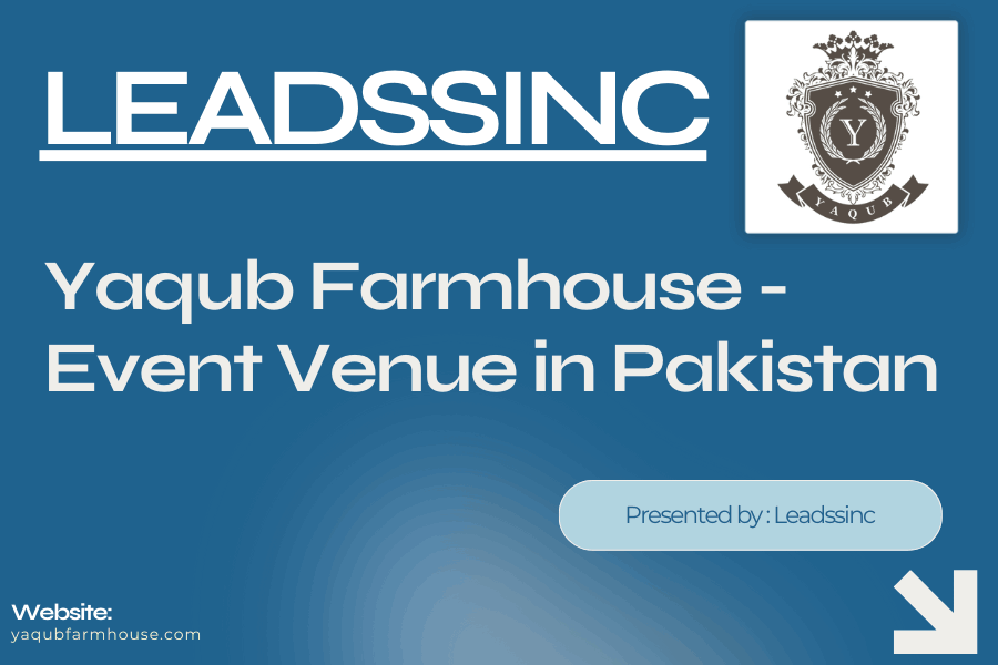 Yaqub Farmhouse – Event Venue in Pakistan